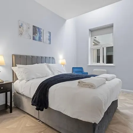 Modern Apartment Off-Road Parking-Twin Room Suite 4 Nottingham Exterior photo